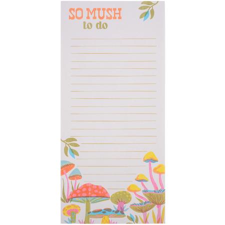 Magnetic Note Pad So Mush To Do