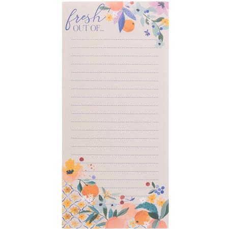 Magnetic Note Pad Fresh Out Of