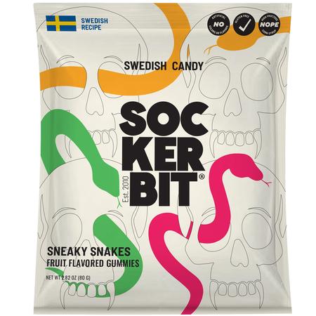 Sockerbit Swedish Gummies Sneaky Snakes