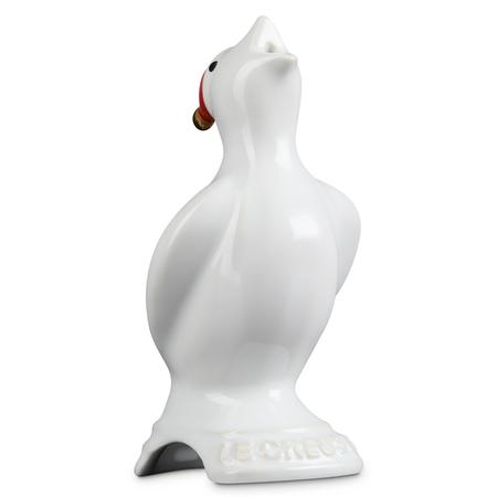 Le Creuset Pie Bird w/Santa Hat