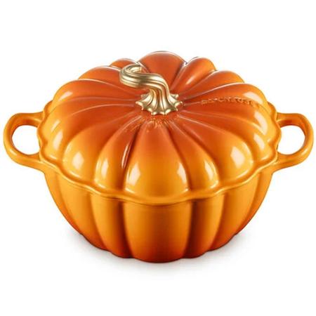 Le Creuset Pumpkin Mini-Cocotte