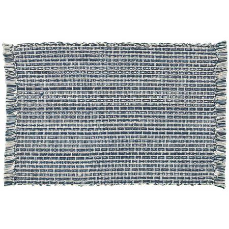 Tweed Placemat Denim