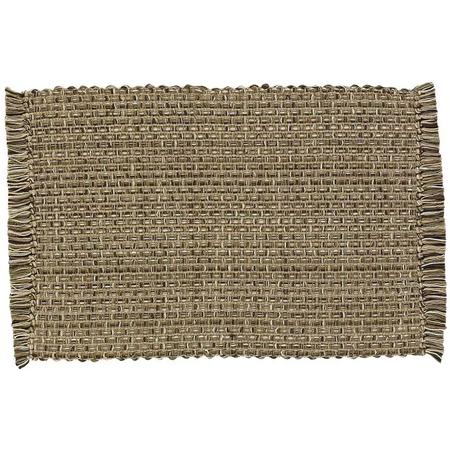Tweed Placemat Espresso