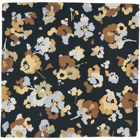 Shadow Flowers Napkin