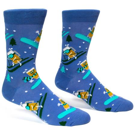 Men’s Crew Socks Brew-Ski