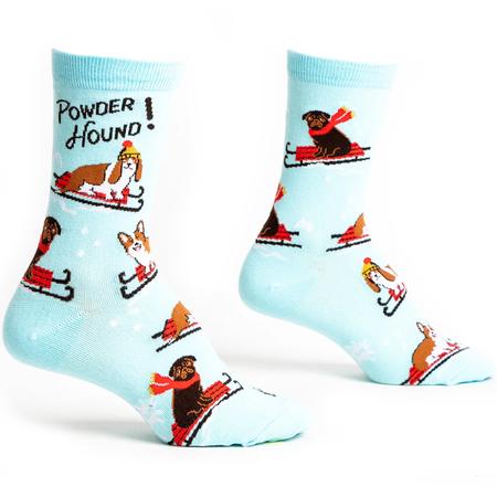 Women’s Crew Socks Powder Hound