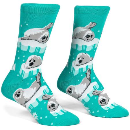 Women’s Crew Socks Seally Me!
