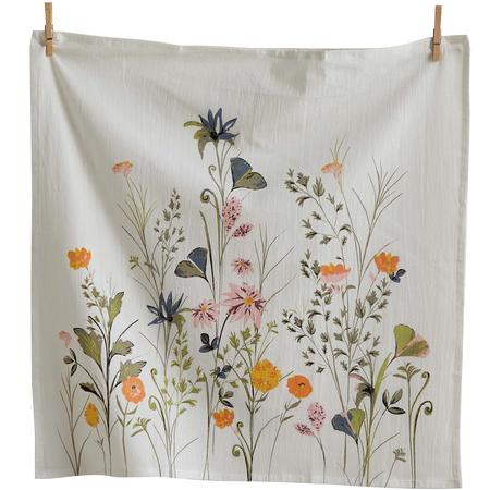 Wildflower Flour Sack Kitchen Towel