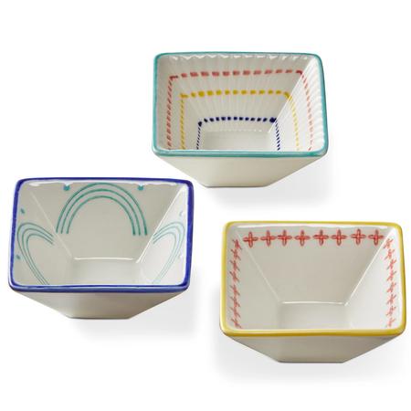 Geometric Dip Dish
