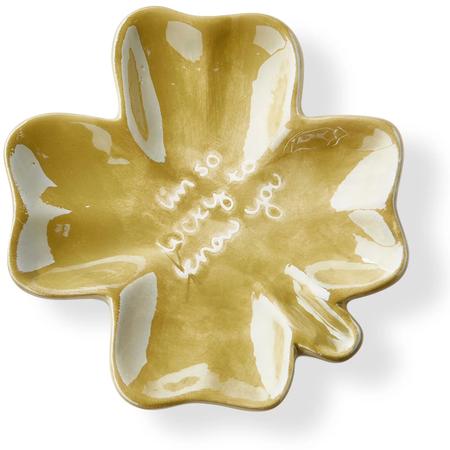 Four-Leaf Clover Trinket Dish