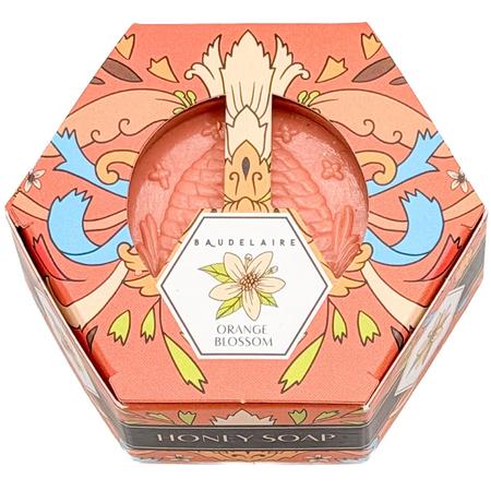 Baudelaire Orange Blossom Honey Luxury Soap