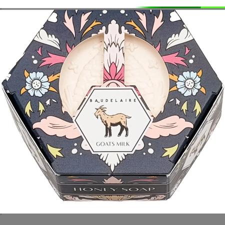 Baudelaire Goat’s Milk Honey Luxury Soap