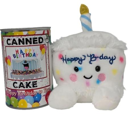 Canned Birthday Cake