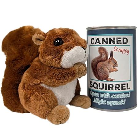 Canned Squirrel