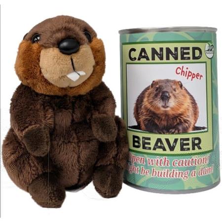 Canned Beaver