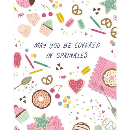 Birthday Card Sprinkles