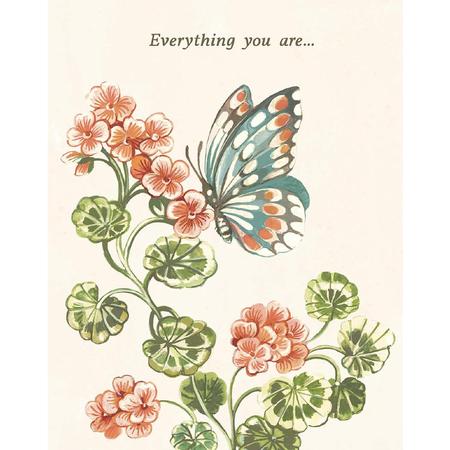 Birthday Card Everything You Are