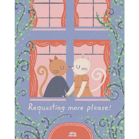 Anniversary Card Requesting More