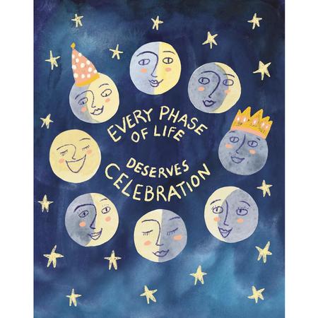 Birthday Card Phase Of Life