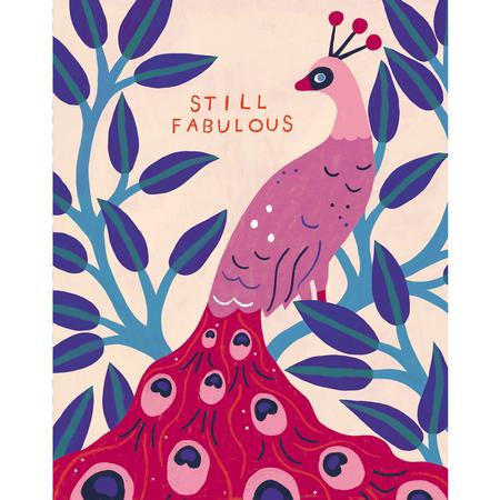Birthday Card Still Fabulous