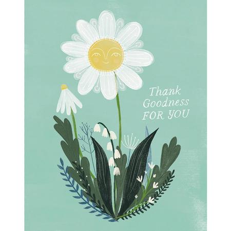 Thank You Card Thank Goodness