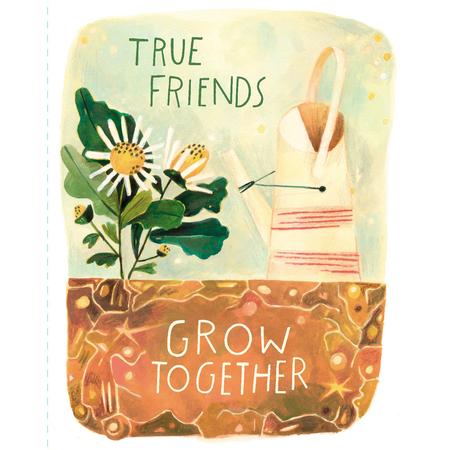 Friendship Card True Friends