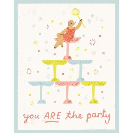 Birthday Card You Are The Party