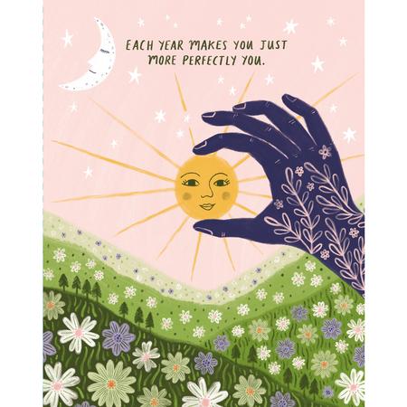 Birthday Card Each Year
