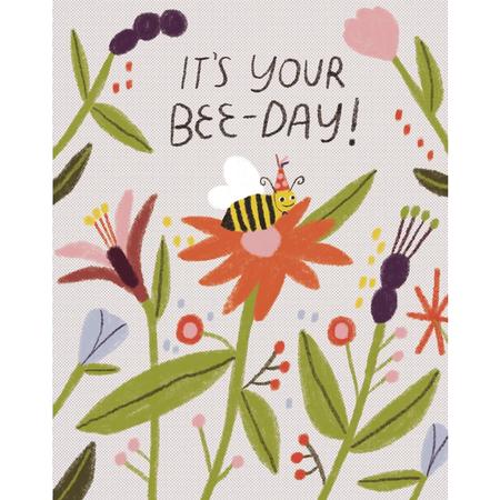 Birthday Card Your Bee-Day