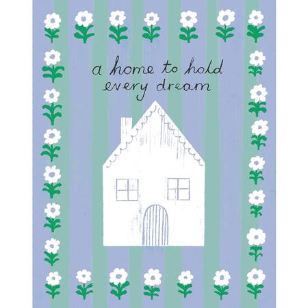 New Home Card Home To Hold