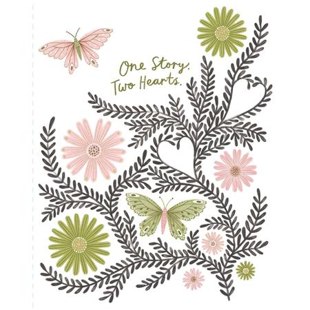 Wedding Card One Story