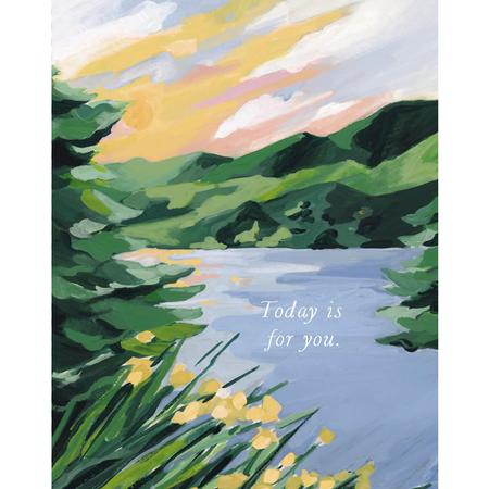 Birthday Card Today Is For You