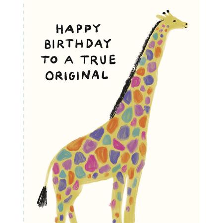 Birthday Card True Original