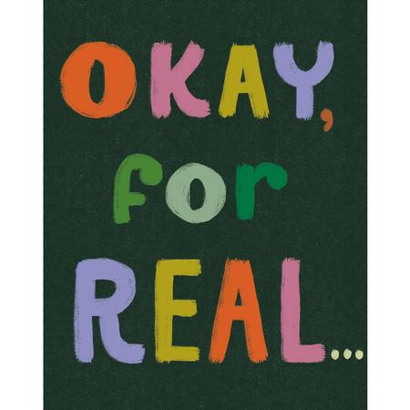 Thank You Card Ok It’s For Real