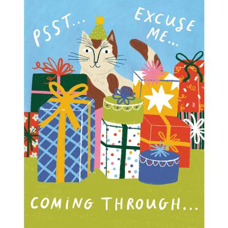 Birthday Card Psst