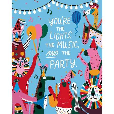 Birthday Card Lights, Music