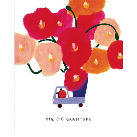 Thank You Card Big, Big