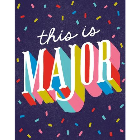 Congratulations Card This Is Major