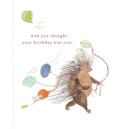 Birthday Card And You Thought