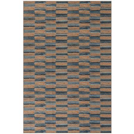 Ravel Rug 5' x 8'  Blue