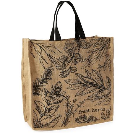 Fresh Herbs Tote Bag
