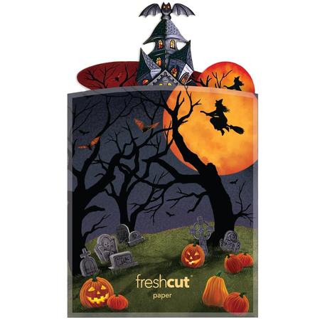 Mini Pop-Up Greeting Card Haunted House