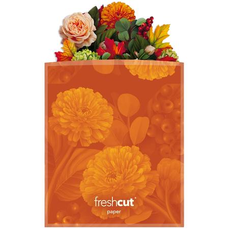 Mini Pop-Up Greeting Card Pumpkin Spice
