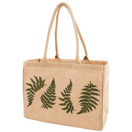 Market Tote Ferns