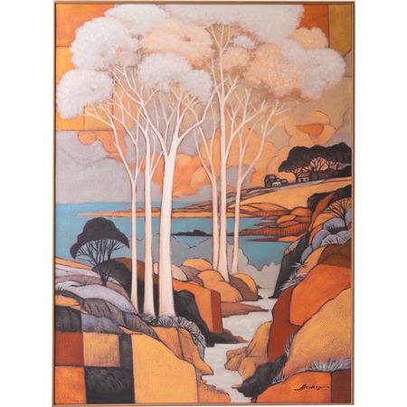 Storybook Landscape Print