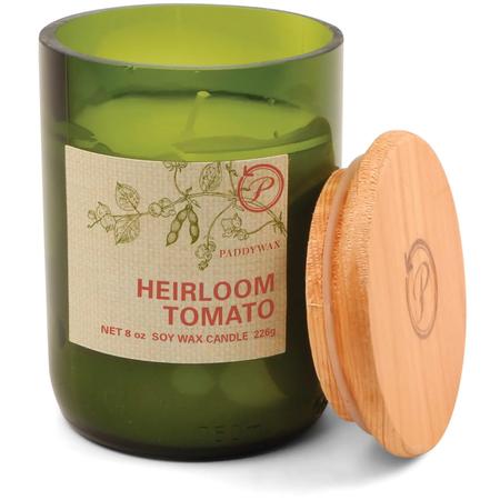 Paddywax Eco Glass Candle Heirloom Tomato