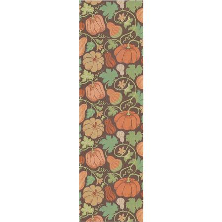 Ekelund Plenty Of Pumpkins Table Runner