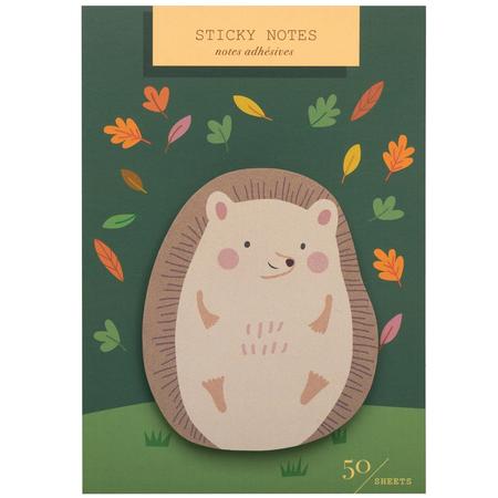 Hedgehog Sticky Notes