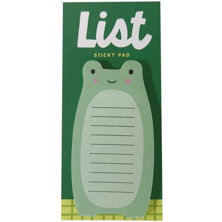 Frog List Pad
