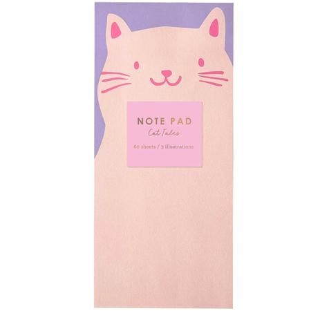Cat Tales Note Pad